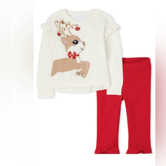 THE CHILDREN PLACE BEAUTIFUL SET FOR CHRISTMAS - Picture 1 of 6